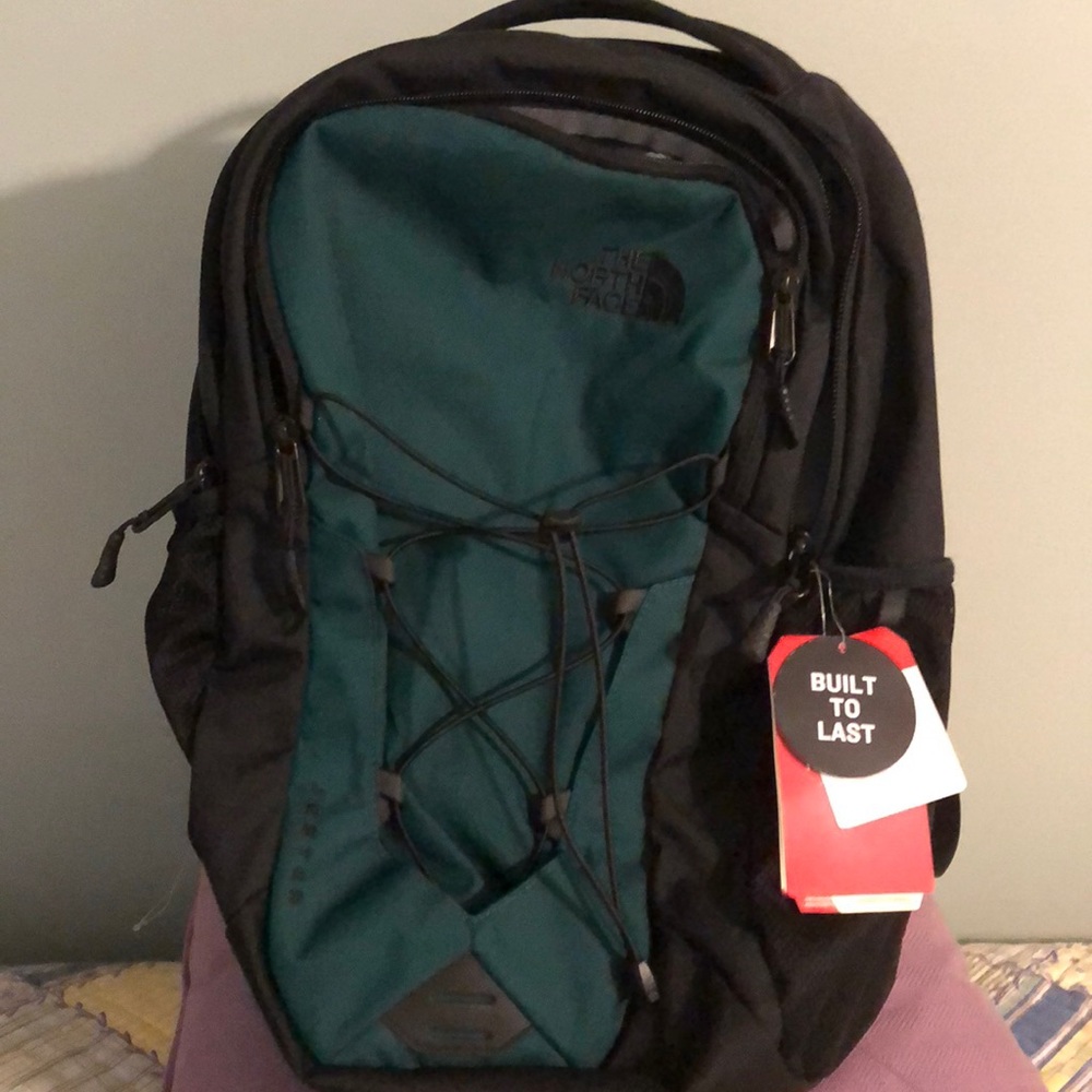 north face backpack nwt